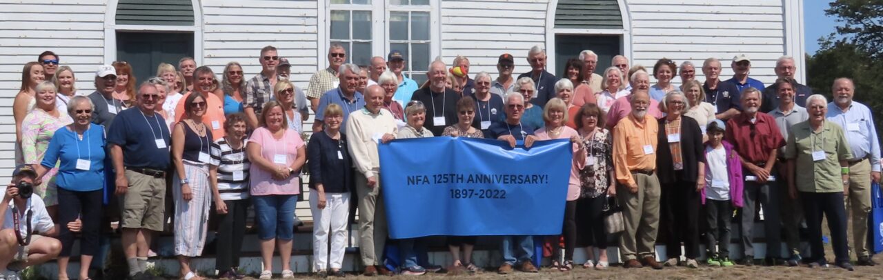 A group for the Nickerson Reunion
